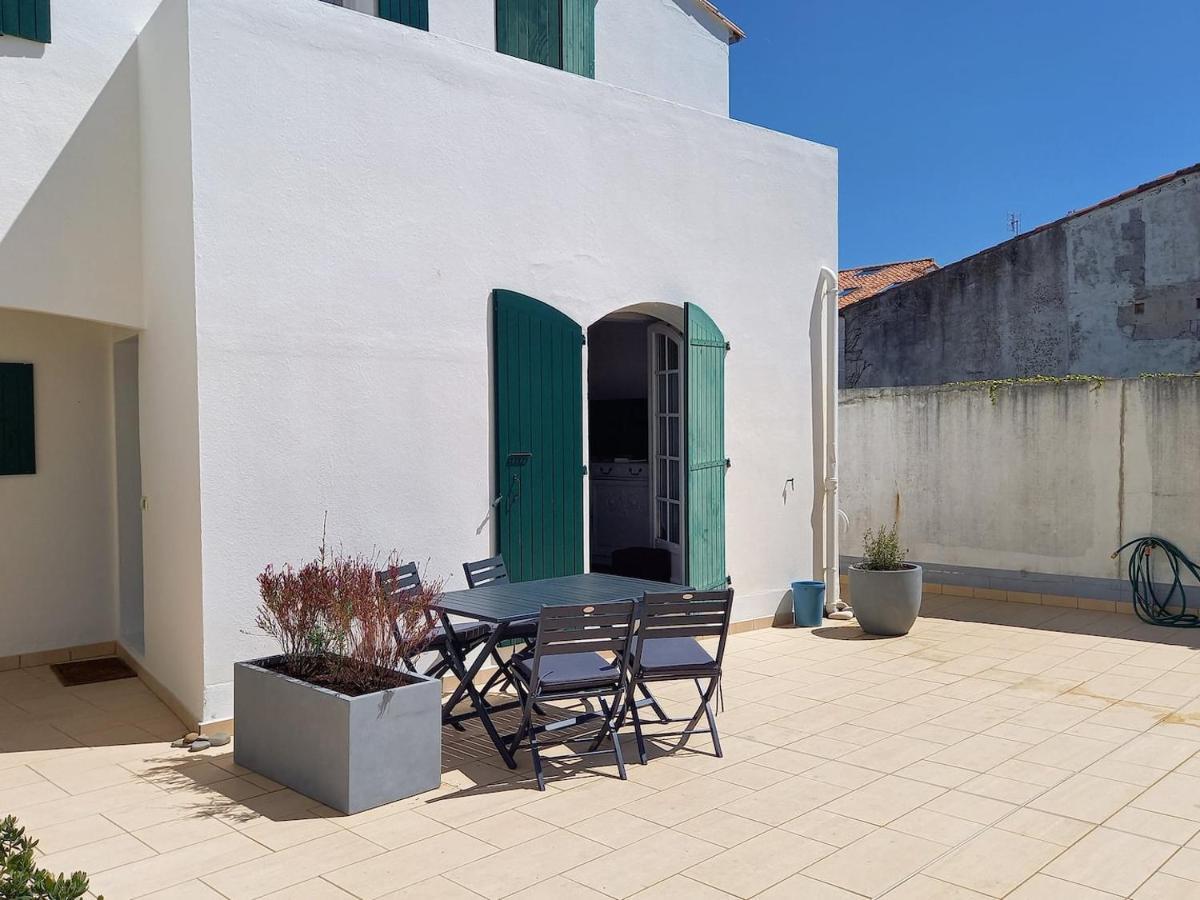 דירות Saint-Martin-de-Ré St Mart. L'Ilot Rhea מראה חיצוני תמונה